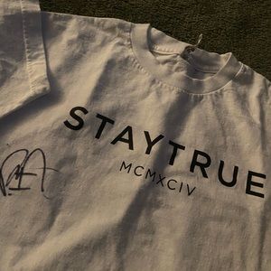 Yours truly tee shirt